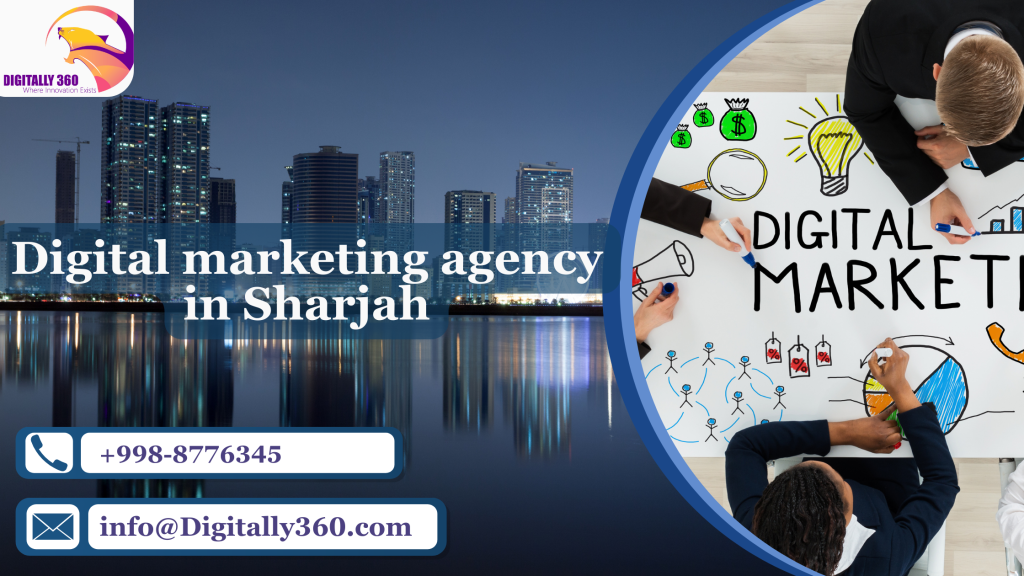 digital marketing agency in Sharjah