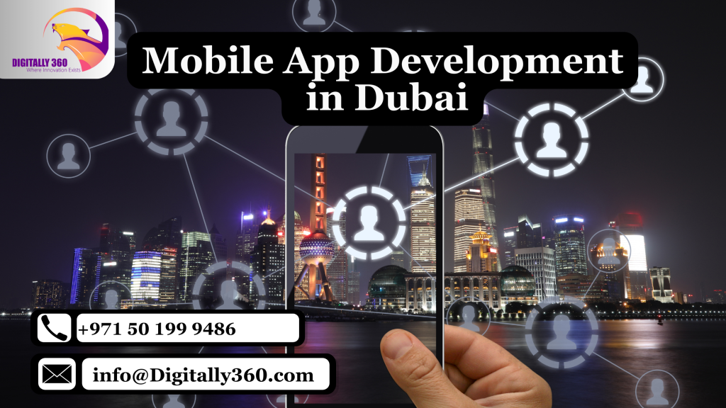 mobile app development in dubai
